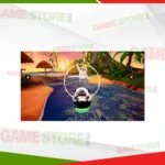 Multiplayer Kart Racing Switch split screen gameplay