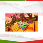 Slime Speedway Game track gameplay on Nintendo Switch