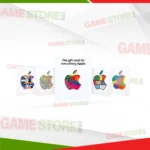 Apple Gift Card 25 Dollar Digital Code compatible with iPhone, iPad, MacBook and AirPods