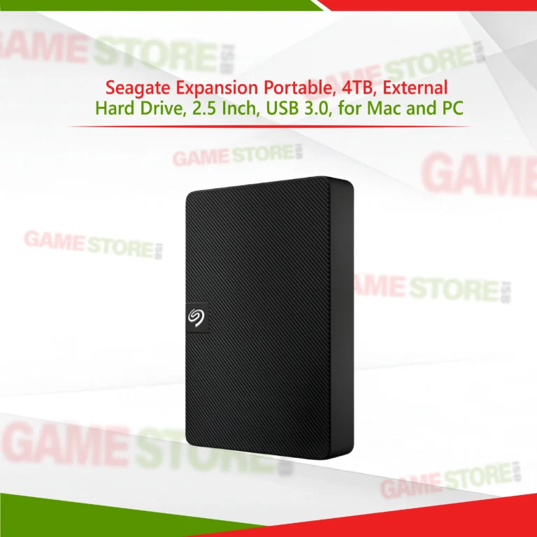 Seagate Expansion 4TB