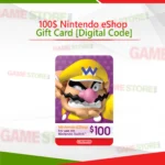 100$ Nintendo eShop Gift Card Digital Code for Nintendo Switch Games