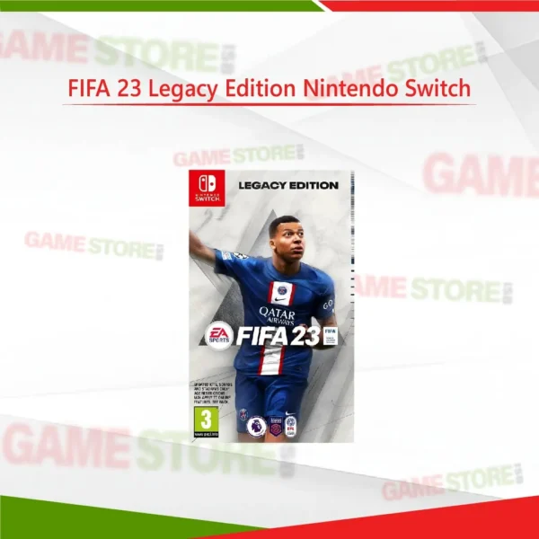 FIFA 23 Legacy Edition Nintendo Switch game cover