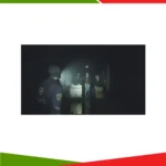 Resident Evil 2 PS5 gameplay screenshot featuring Claire Redfield