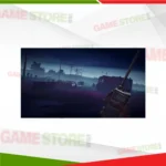 First person zombie shooter Switch gameplay scene