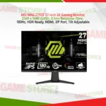 MSI MAG 275QF 27-inch 2K Gaming Monitor front display UHD 2560x1440 180HzMSI MAG 275QF 27-inch 2K Gaming Monitor front display UHD 2560x1440 180Hz