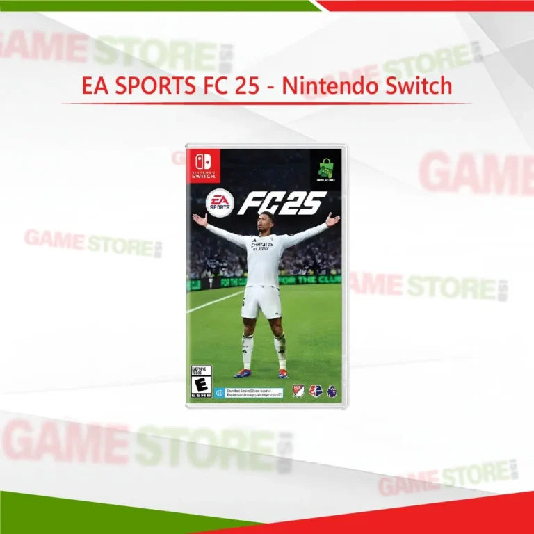 EA SPORTS FC 25 Nintendo Switch game cover