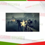First Person Zombie Shooter Switch weapons upgrade screen