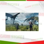 Xenoblade Chronicles X Game Skell mech battle scene