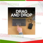 Seagate 4TB External Hard Drive USB 3.0 connection with laptop for fast data transfer