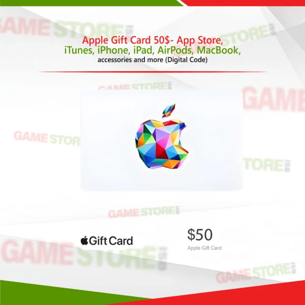 Apple Gift Card 50$
