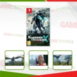 Xenoblade Chronicles X Open World giant boss fight