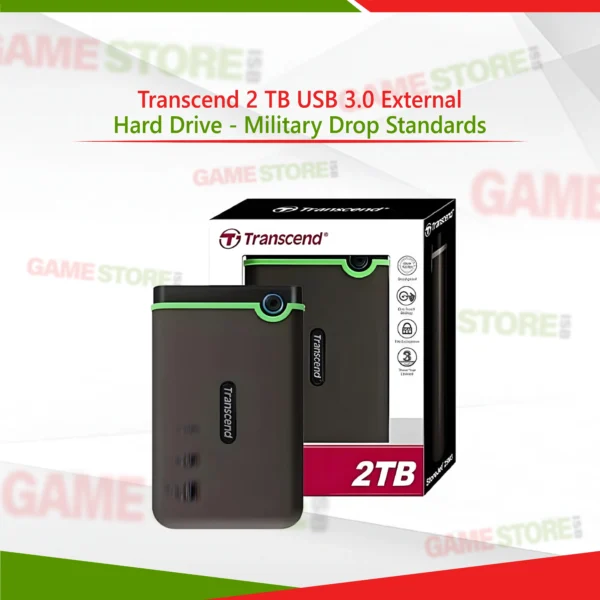 Transcend 2TB external hard drive