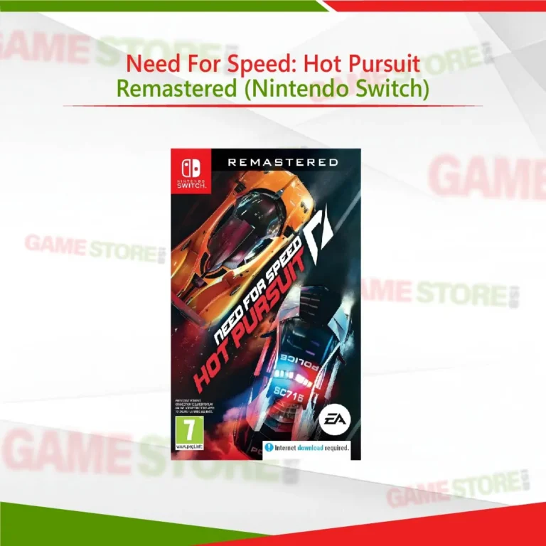 Need For Speed Hot Pursuit Remastered Nintendo Switch game cover