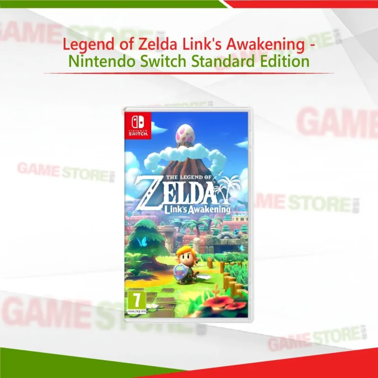 Legend of Zelda Link's Awakening Nintendo Switch Standard Edition cover art