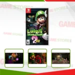 Luigi's Mansion 2 HD Nintendo Switch puzzle solving gameplay