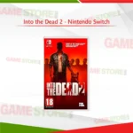 Into the Dead 2 Nintendo Switch zombie survival game cover