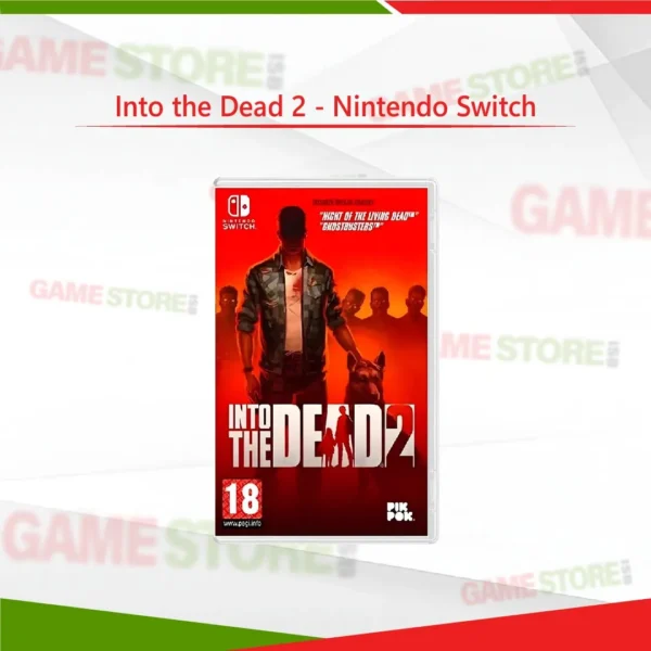Into the Dead 2 Nintendo Switch zombie survival game cover