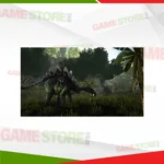 Dinosaur Survival Game Switch action battle scene