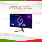 ViewSonic VX2779-HD-Pro 27 inch FHD IPS gaming monitor with 180Hz refresh rate
