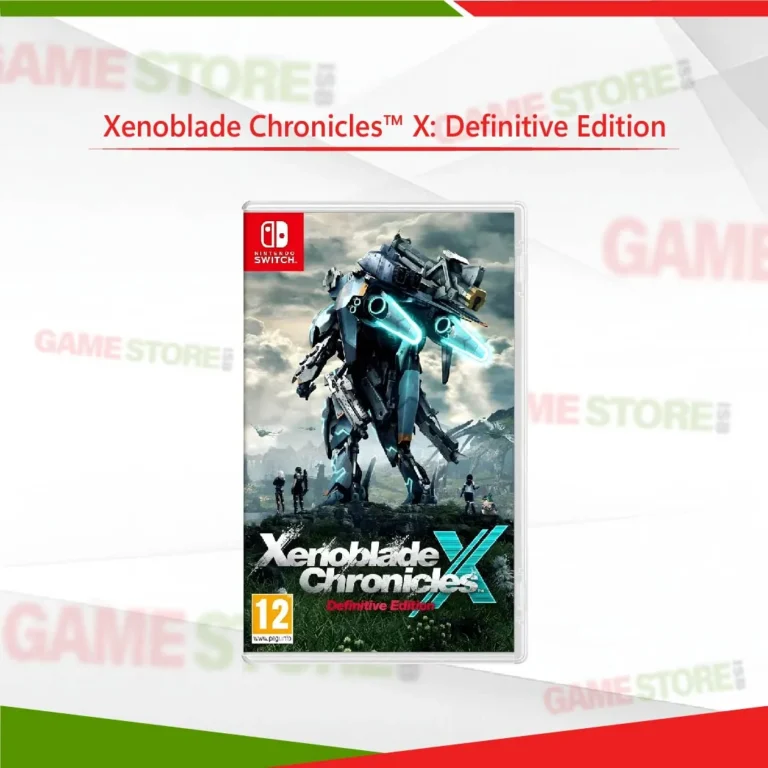 Xenoblade Chronicles X Definitive Edition game cover