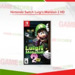 Luigi's Mansion 2 HD Nintendo Switch game cover artwork