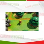 Zelda Nintendo Switch game island exploration scene