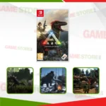 Open World Survival Nintendo Switch island exploration