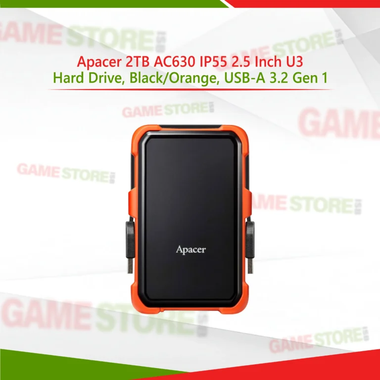 Apacer AC630 2TB Portable Hard Drive USB 3.2 Gen 1 IP55