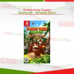 Donkey Kong Country Returns HD Nintendo Switch game cover
