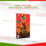 Jurassic Park Classic Games Collection Nintendo Switch game cover