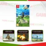 Zelda Breath of the Wild cooking system Nintendo Switch