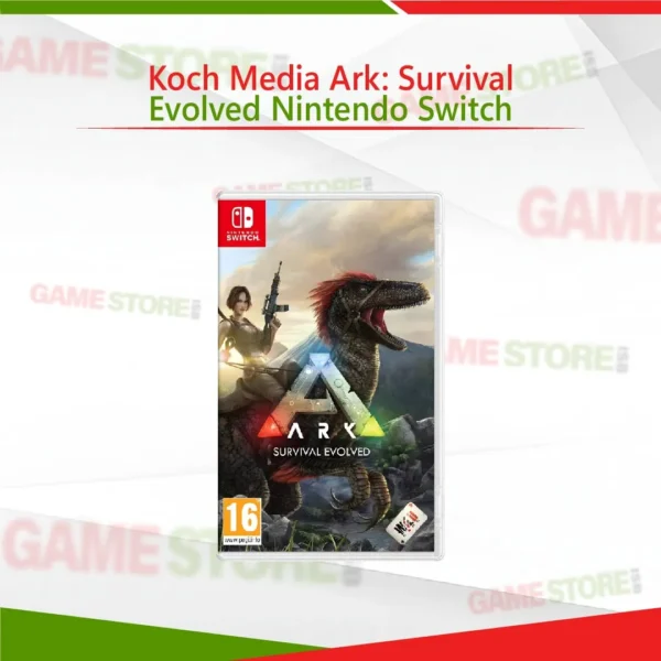 Ark Survival Evolved Nintendo Switch game cover