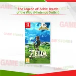 The Legend of Zelda Breath of the Wild Nintendo Switch