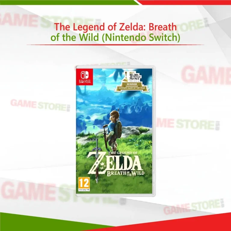 The Legend of Zelda Breath of the Wild Nintendo Switch