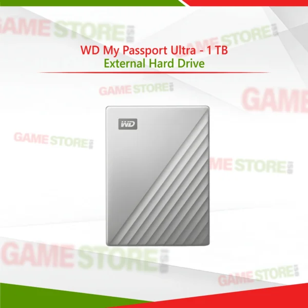 WD My Passport Ultra 1TB External Hard Drive Black