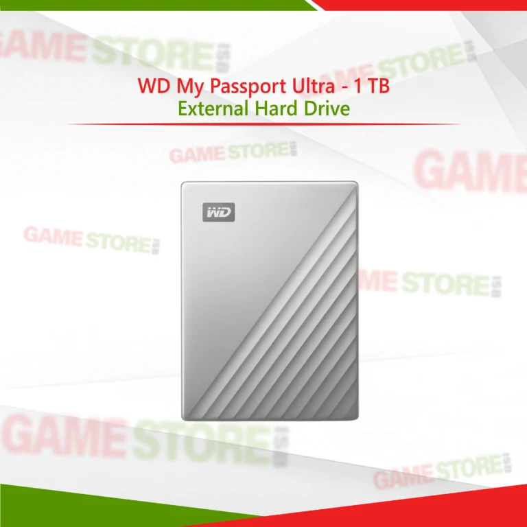 WD My Passport Ultra 1TB External Hard Drive Black