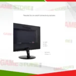 ViewSonic 22 inch monitor with 2ms response time for smooth performance