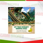 Donkey Kong Switch Game mine cart level in HD