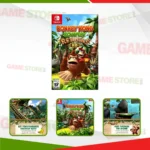 Donkey Kong HD Game boss battle on Nintendo Switch