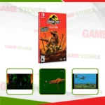 Jurassic Park Nintendo Switch game dinosaur encounter