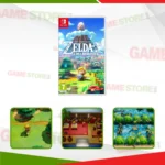 Legend of Zelda Link's Awakening Nintendo Switch island map