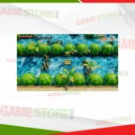 Zelda Link's Awakening game boss battle scene