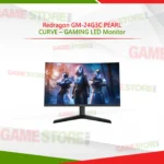 Redragon GM-24G3C Pearl Curve 24 inch curved gaming LED monitor front display