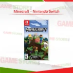 Minecraft Nintendo Switch game cover image