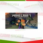 Minecraft Survival Mode Switch gameplay screenshot