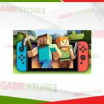 Minecraft Nintendo Switch open world exploration