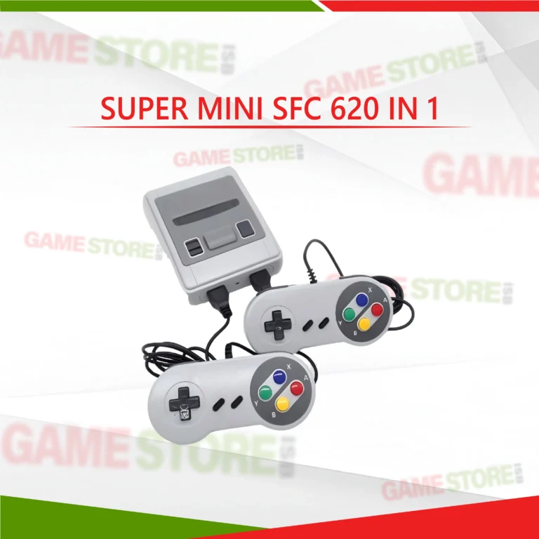 SUPER MINI SFC 620 in 1 retro gaming console with classic built-in games