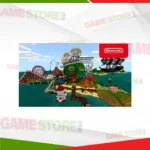 Minecraft Creative Mode building on Nintendo Switch