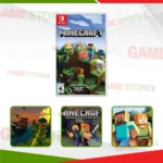 Minecraft Switch crafting and inventory system