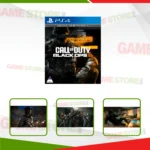 Call of Duty Black Ops 6 PS4 weapon customization loadout screen